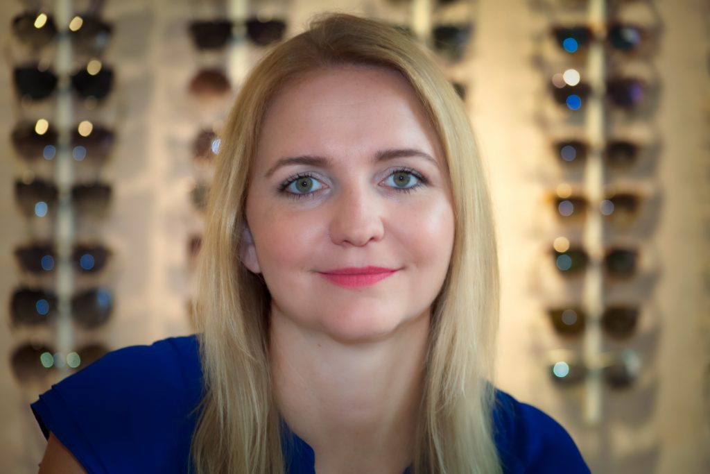 Ursula Zöller | Augenoptikerin