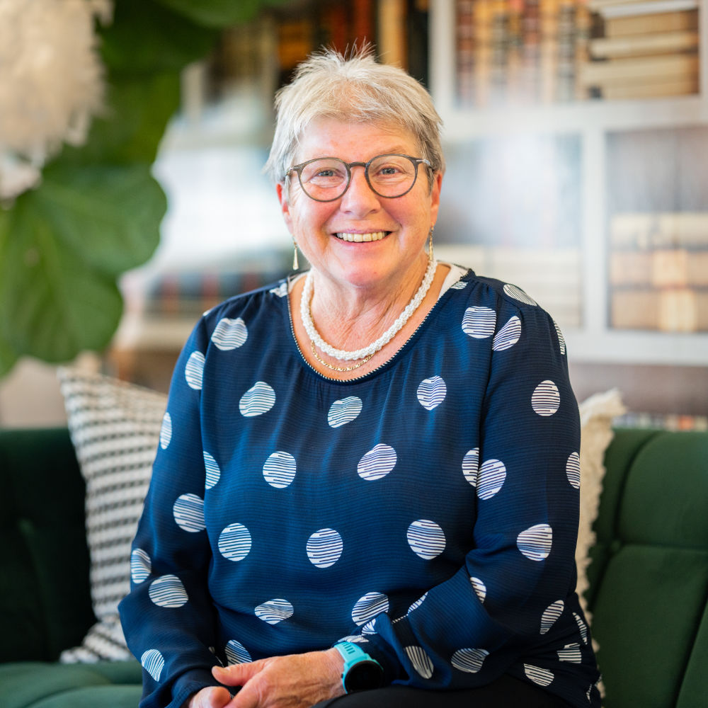 Die Mitarbeiterin Anna Schicker