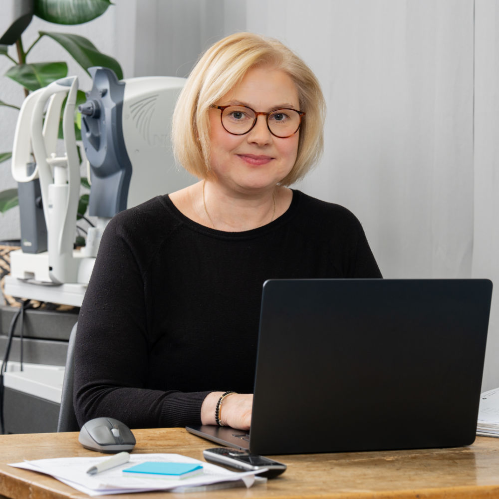 Die Mitarbeiterin Birgit Süß