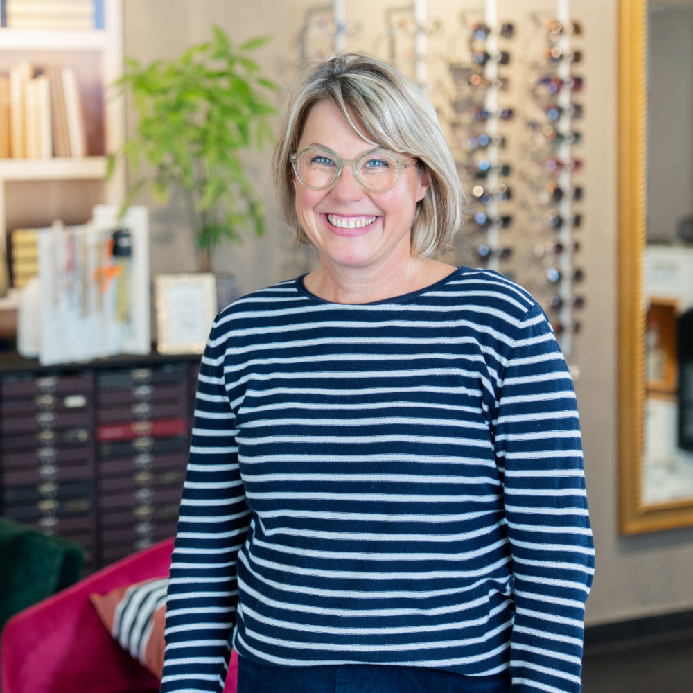 Die Mitarbeiterin Claudia Mühlbauer