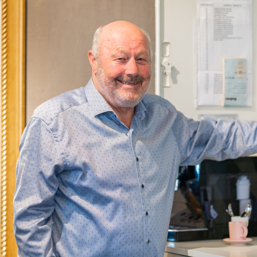 Der Mitarbeiter Franz Schicker