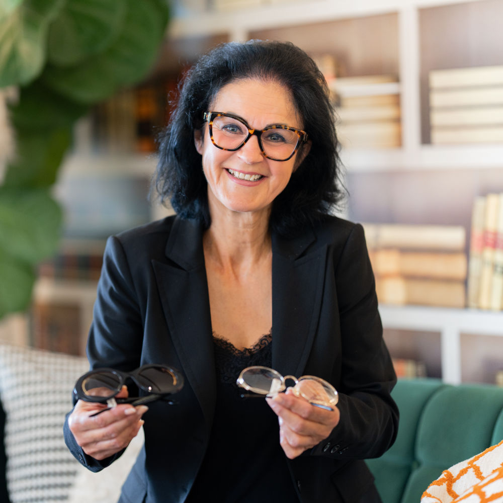 Die Mitarbeiterin Jasmina Schwarz