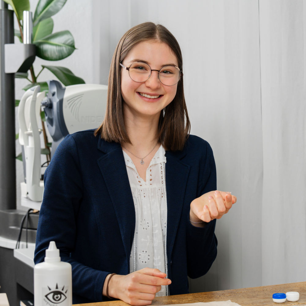Die Mitarbeiterin Marie Peisl