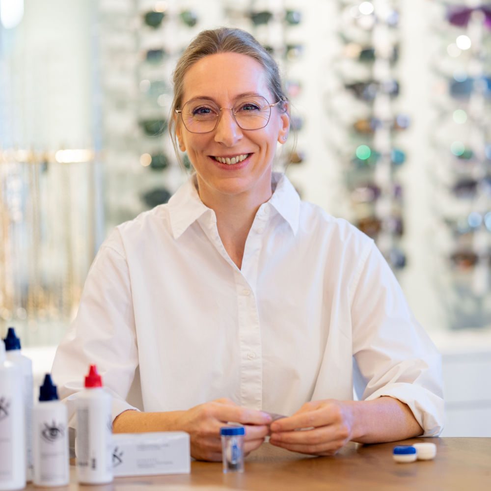 Die Mitarbeiterin Stefanie Gruber